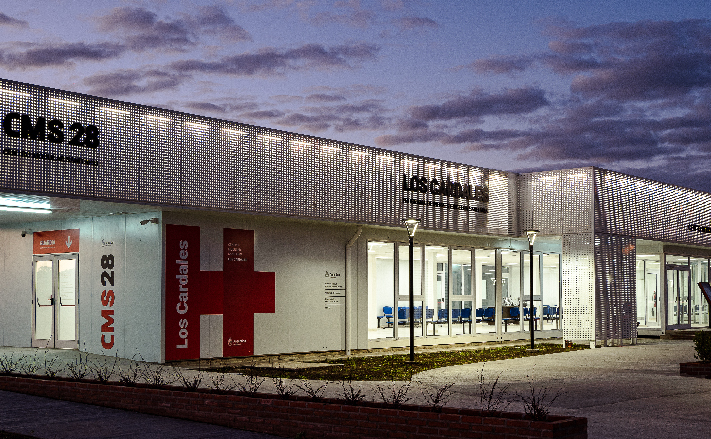 HOSPITALES MODULARES Y CENTROS DE SALUD