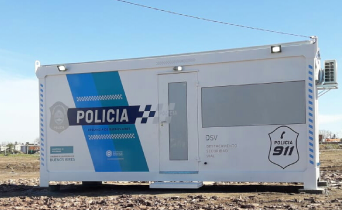 PUESTOS POLICIALES BLINDADOS: RB1/RB2/RB3 CON CENTRAL DE MONITOREO